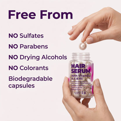 Hair Serum with Vitamins A, E & B5