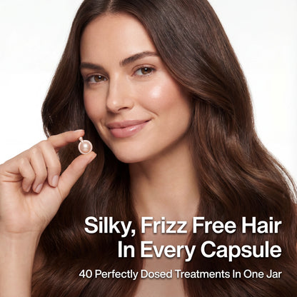 Hair Serum with Vitamins A, E & B5