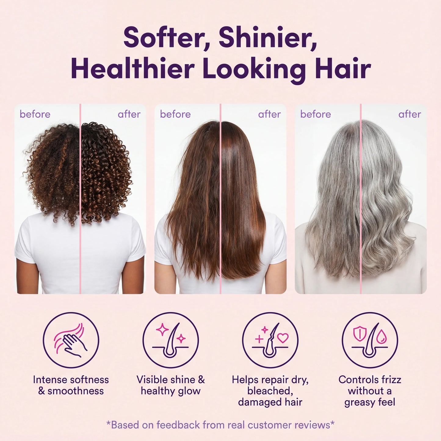 Hair Serum with Vitamins A, E & B5