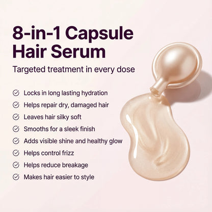 Hair Serum with Vitamins A, E & B5