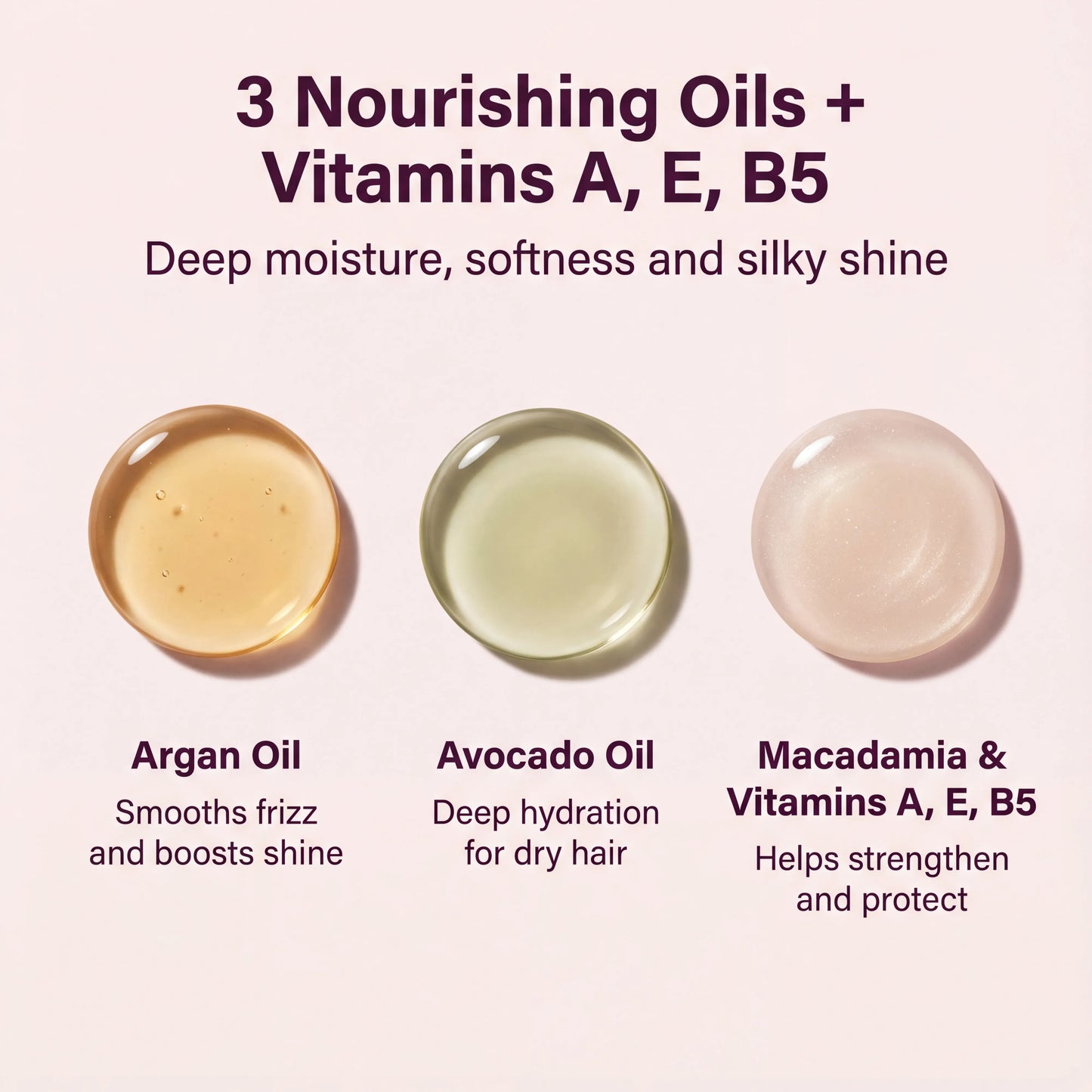 Hair Serum with Vitamins A, E & B5