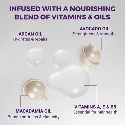 Hair Serum with Vitamins A, E & B5