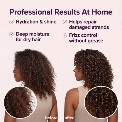 Hair Serum with Vitamins A, E & B5