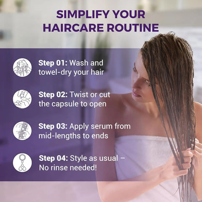 Hair Serum with Vitamins A, E & B5