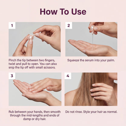 Hair Serum with Vitamins A, E & B5