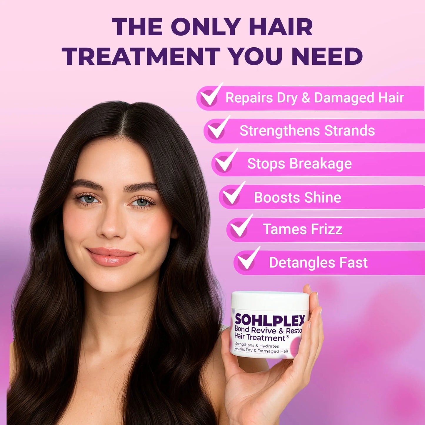 SOHLPLEX Bond Revive & Restore Hair Treatment 3