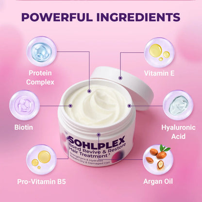 SOHLPLEX Bond Revive & Restore Hair Treatment 3