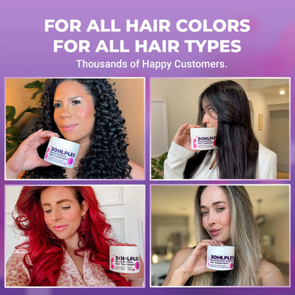 SOHLPLEX Bond Revive & Restore Hair Treatment 3