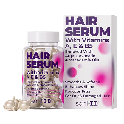 Hair Serum with Vitamins A, E & B5