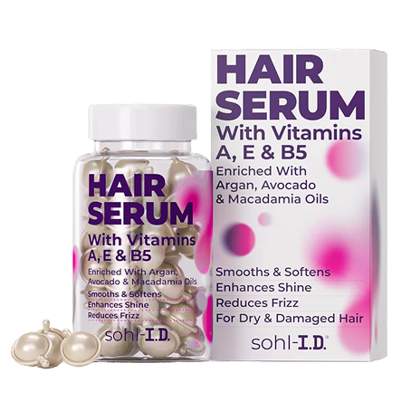 Hair Serum with Vitamins A, E & B5