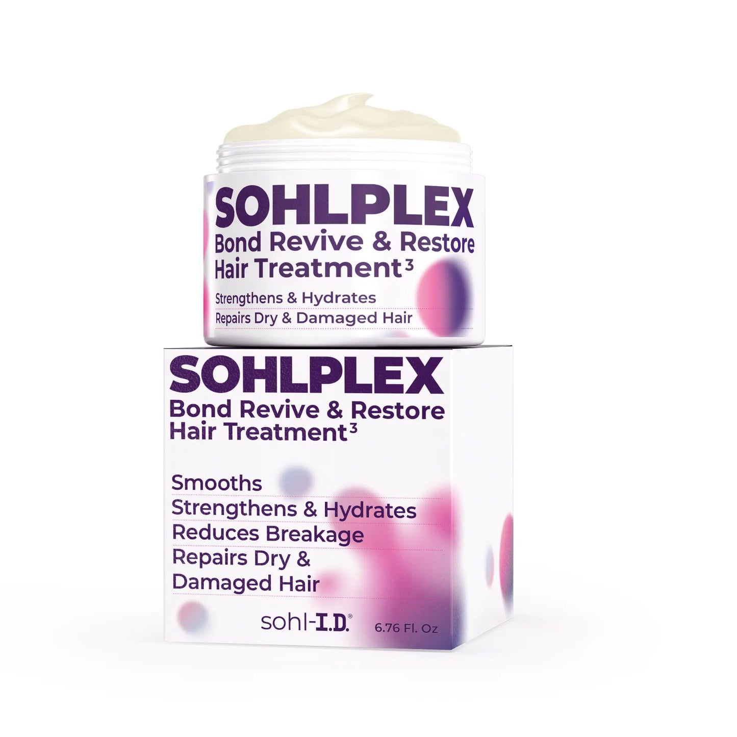 SOHLPLEX Bond Revive & Restore Hair Treatment 3