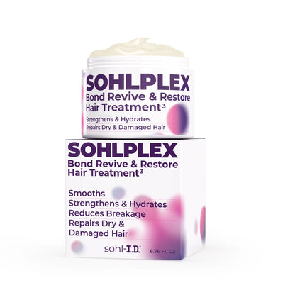 SOHLPLEX Bond Revive & Restore Hair Treatment 3