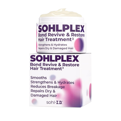 SOHLPLEX Bond Revive & Restore Hair Treatment 3